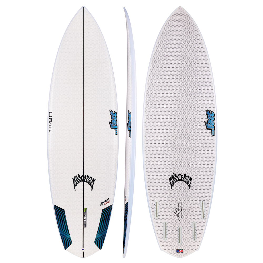 Lib-Tech-Rocket-Redux-Futures-5-10 Lib Tech Surfboards – Rocket Redux