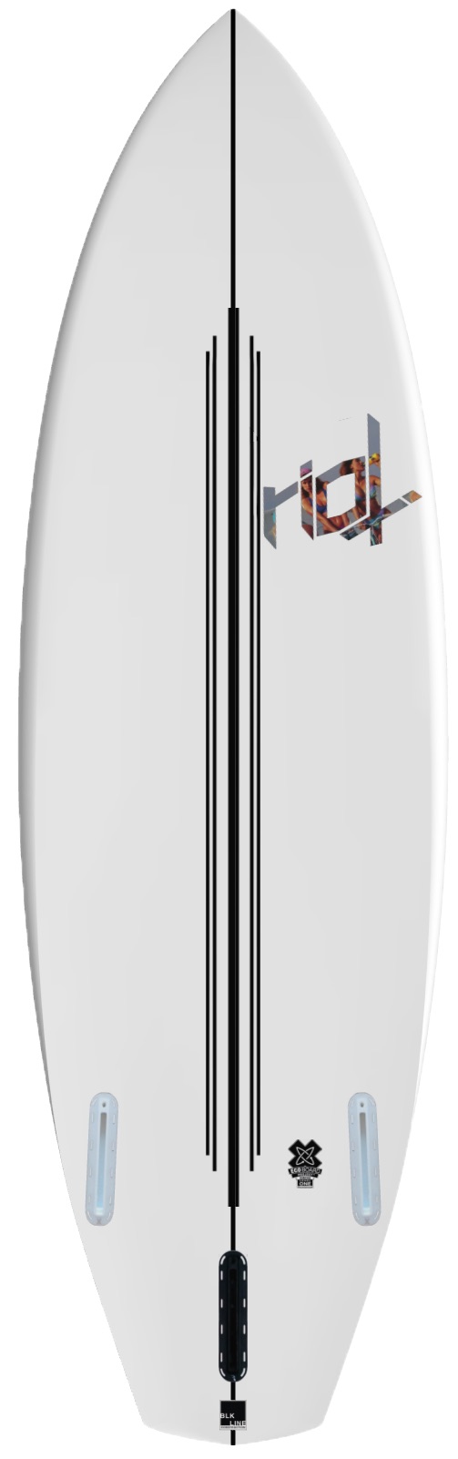Riot The MFH Riversurfboard