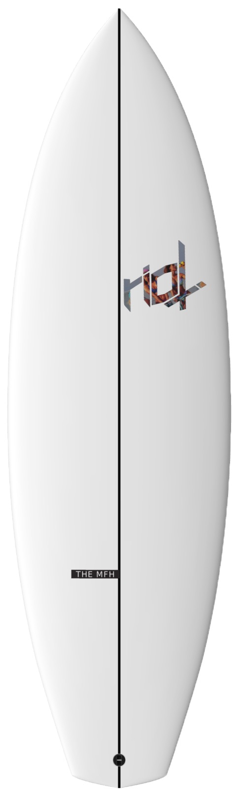 Riot The MFH Riversurfboard
