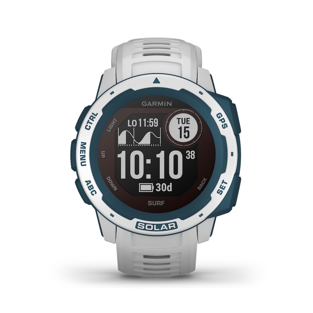 Garmin Instinct® Solar Surf Smartwatch Garmin Instinct® Solar Surf Smartwatch