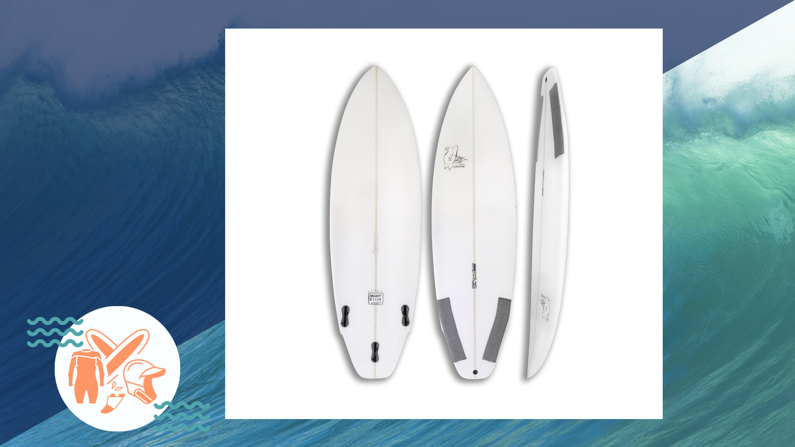 Mighty Otter – Snapper Surfboard