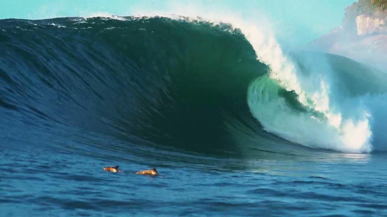 Mother Island surfspot