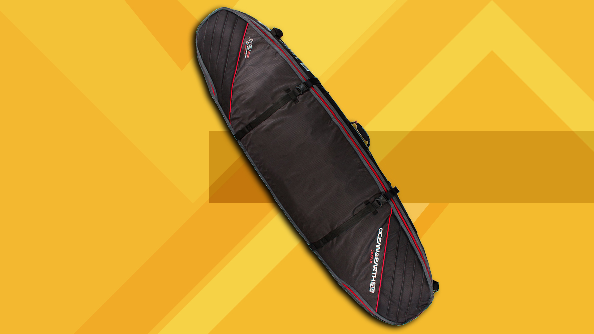 Ocean & Earth_TRIPLE COFFIN SHORTBOARD COVER