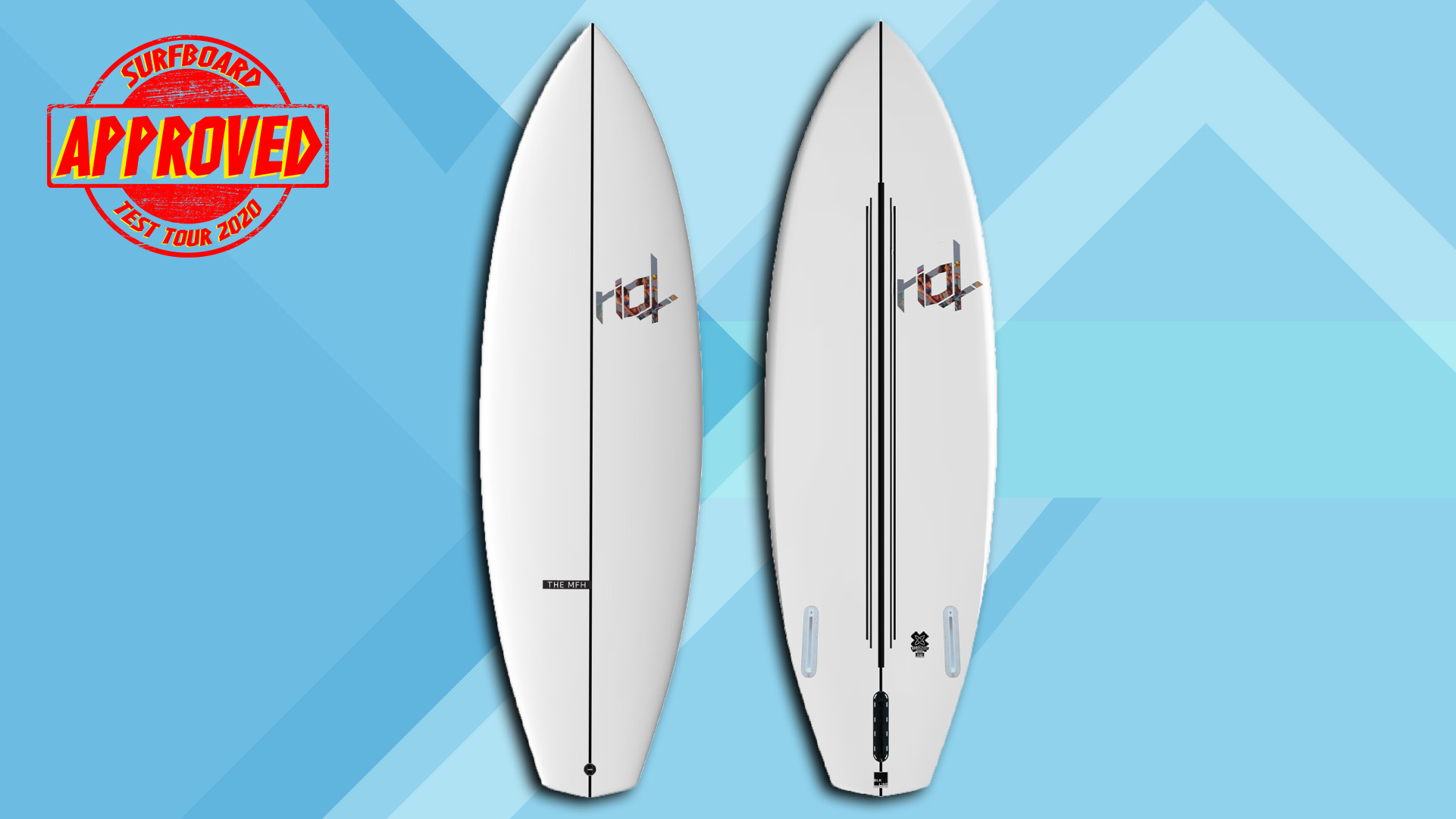 Riot The MFH Riversurfboard