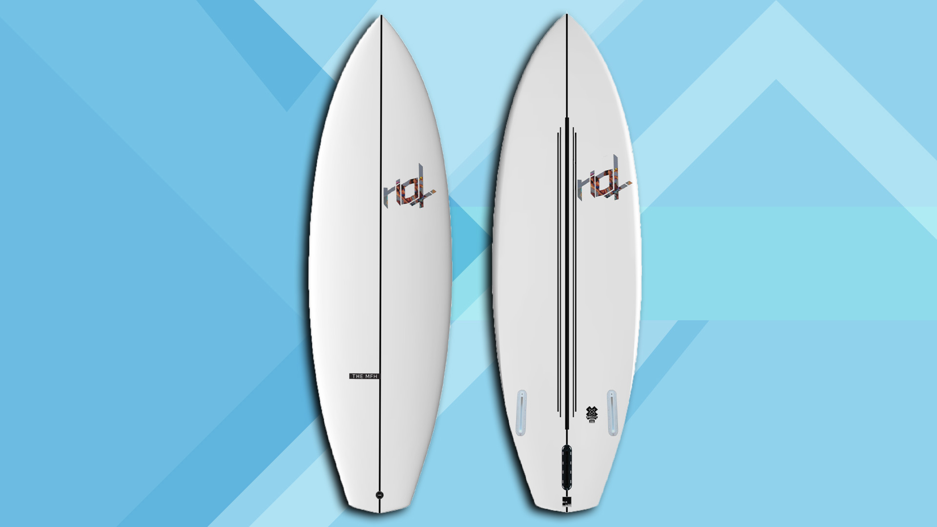 Riot The MFH Riversurfboard