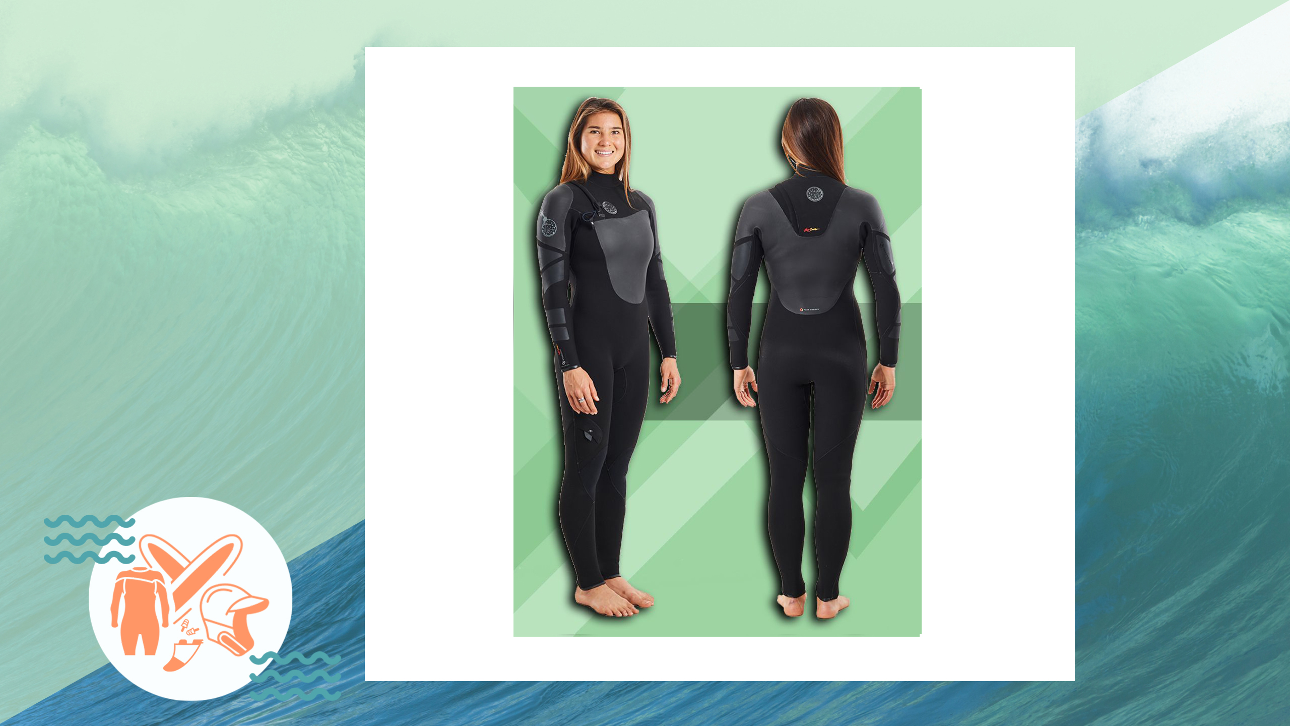 Rip Curl – Flashbomb Heatseeker Zip Free Damen