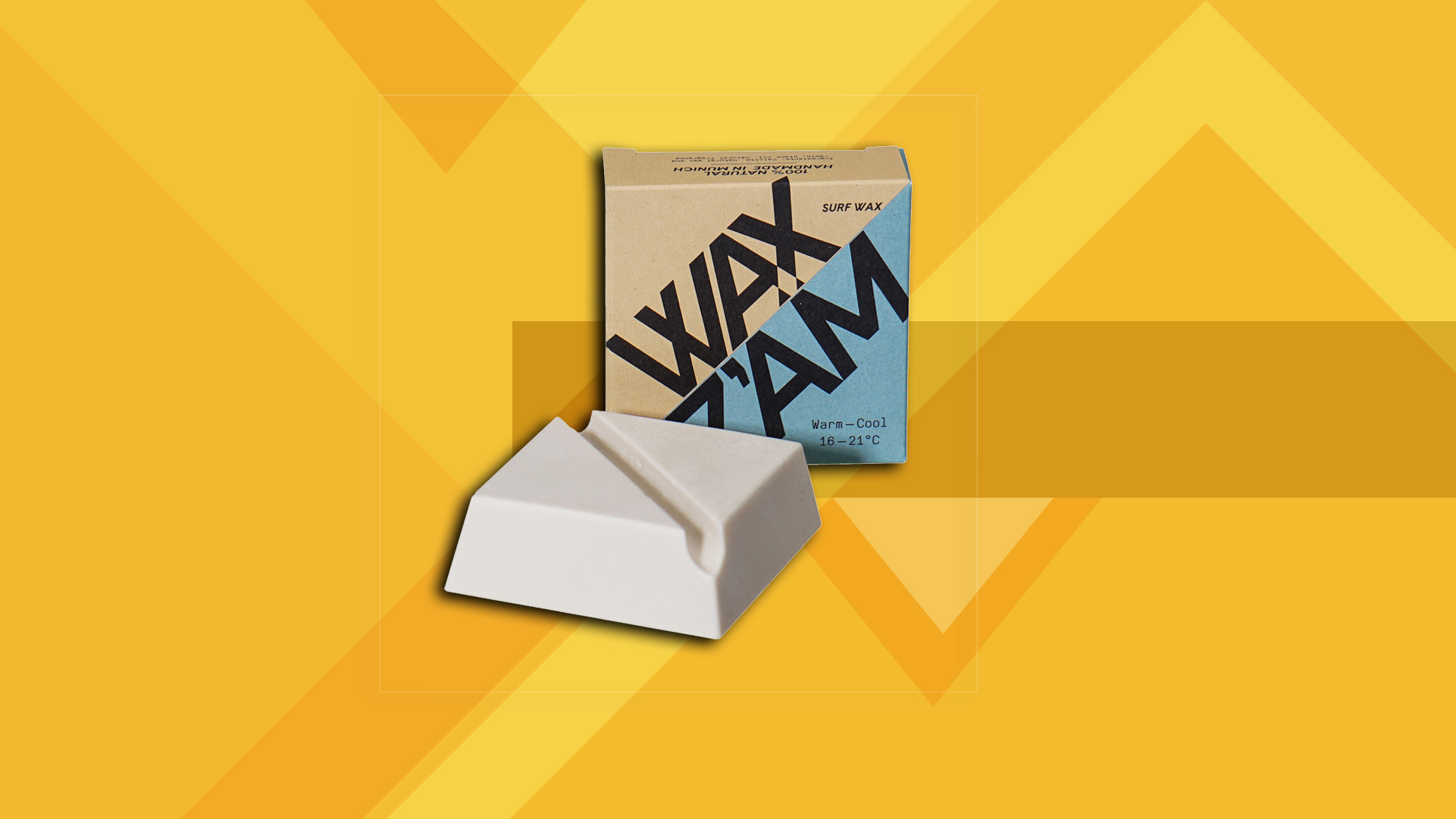 WAX Z´AM Surf Wax Warm to Cool