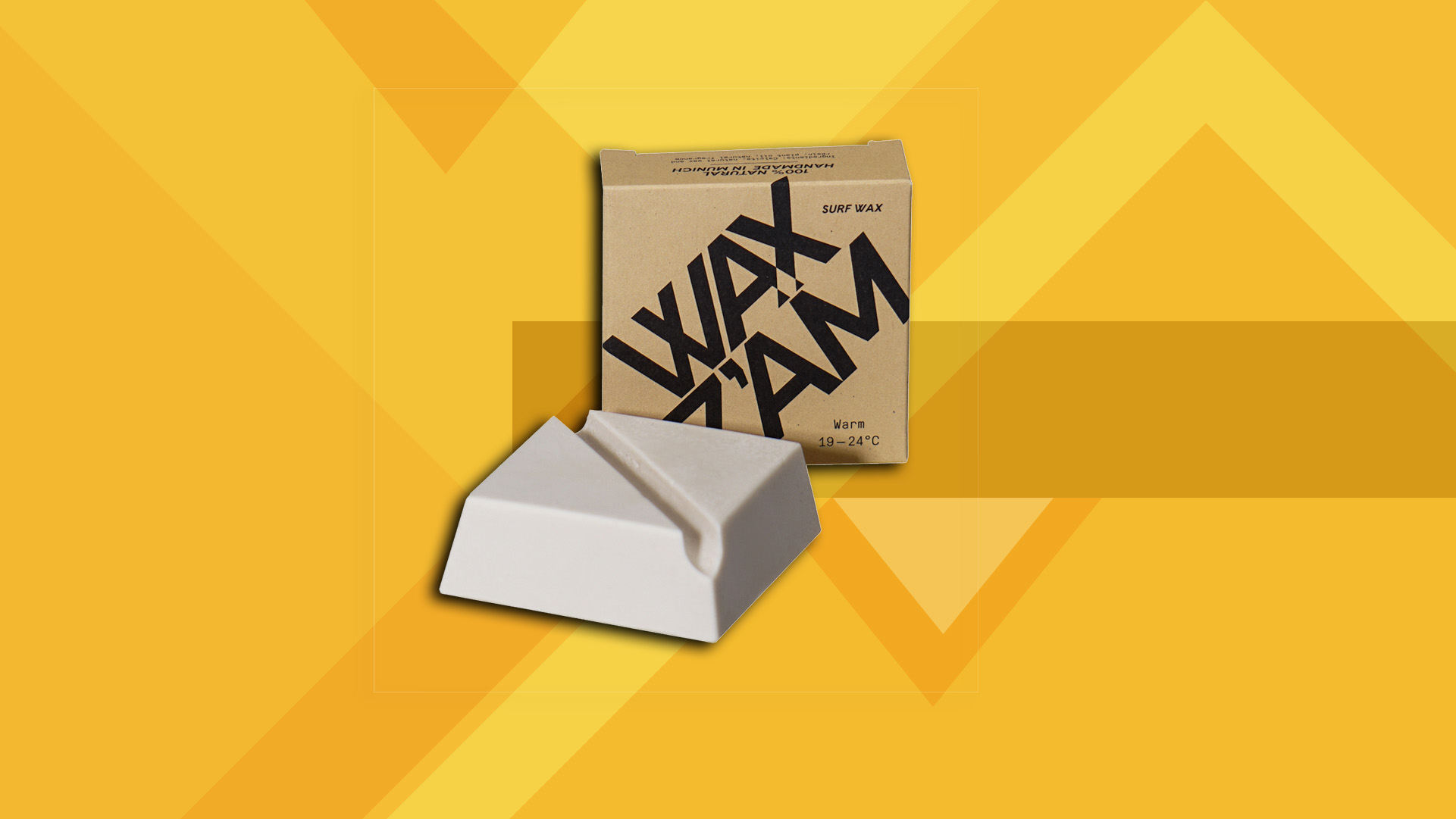 WAX Z´AM Surf Wax Warm WAX Z´AM Surf Wax Warm