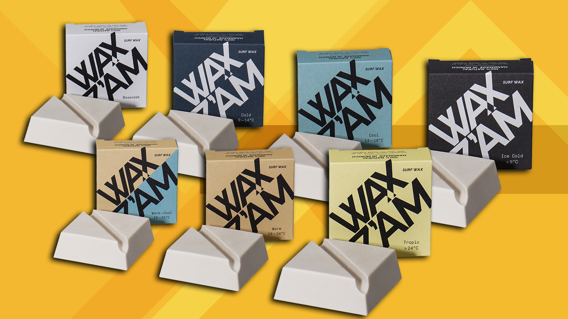 WAX Z´AM Surf Wax WAX Z´AM Surf Wax