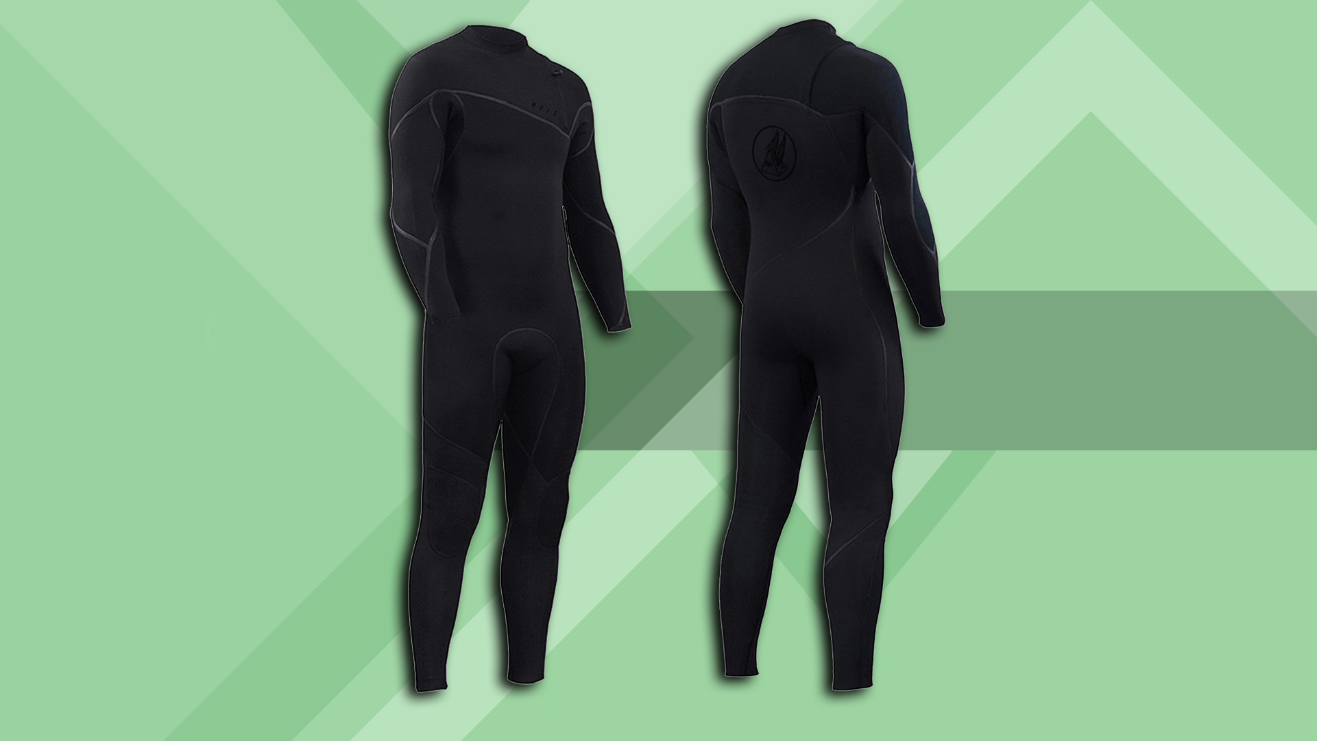 Zion Yeti Steamer Zipless Herren Wetsuit