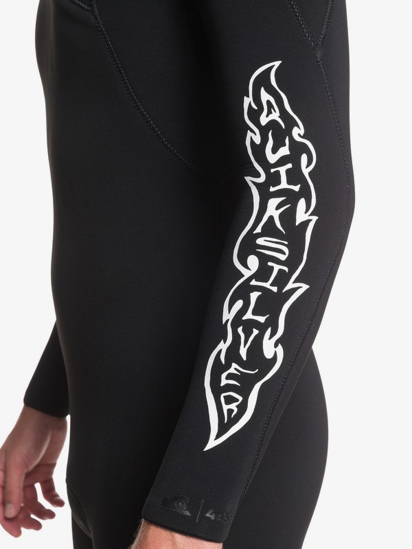 Quicksilver 4_3mm Highline Limited Monochrome Chest Zip