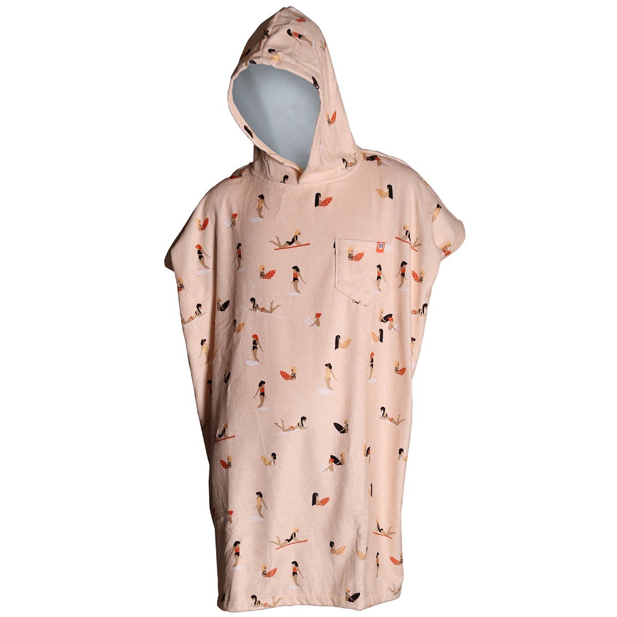 AFTER ESSENTIALS MADRAGUE SUNSET Poncho AFTER ESSENTIALS MADRAGUE SUNSET Poncho