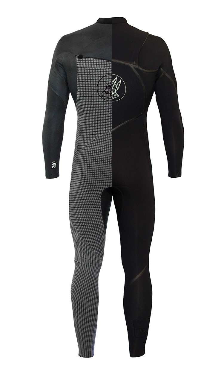 Zion Yeti Steamer Zipless Herren Wetsuit