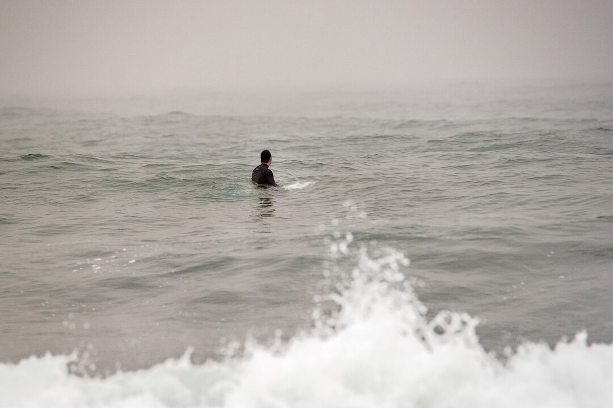 One man, one wave - Antonia Muglia