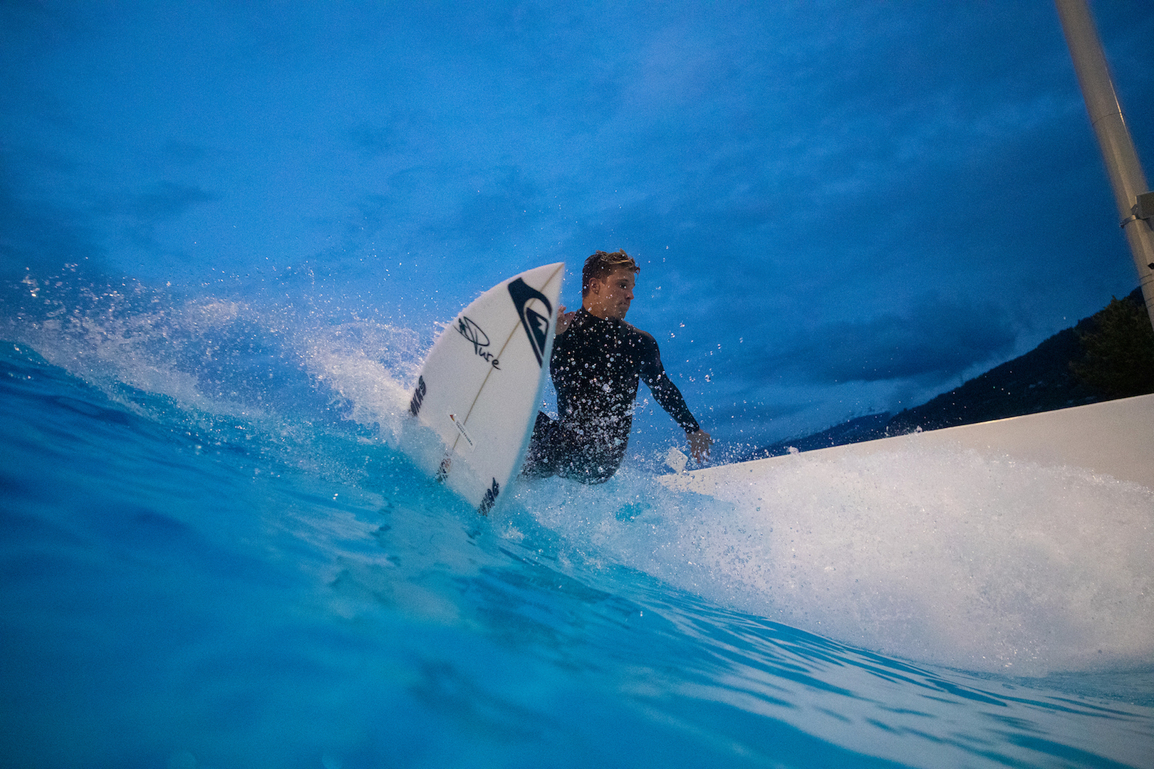 Lenni Jensen in Alaia Bay by G.ARRIETA