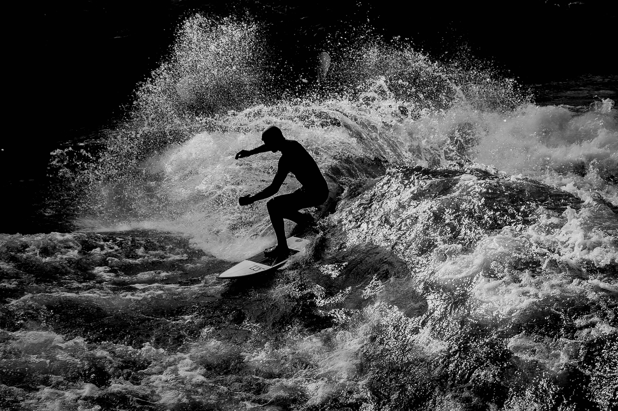 Eisbach von Laura Haustein