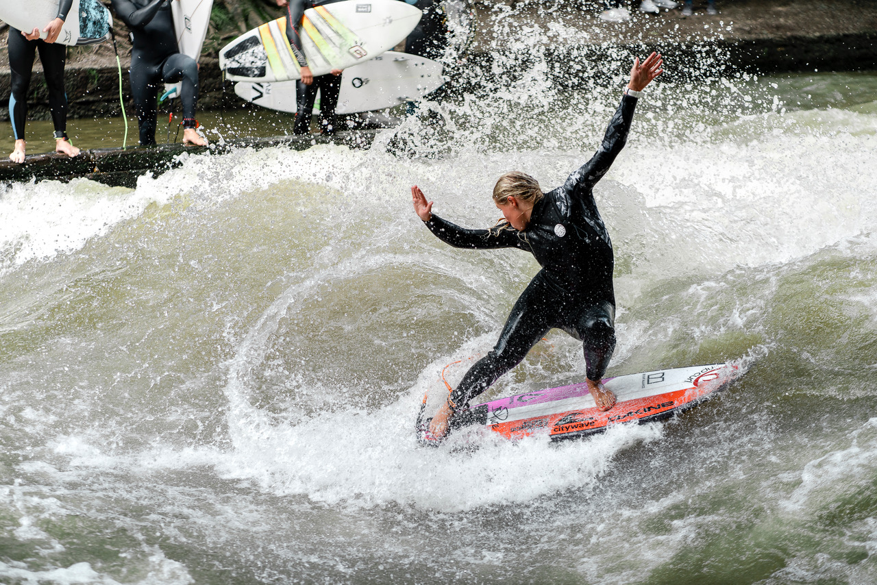 Janina Zeitler Eisbach, Simon Fitz