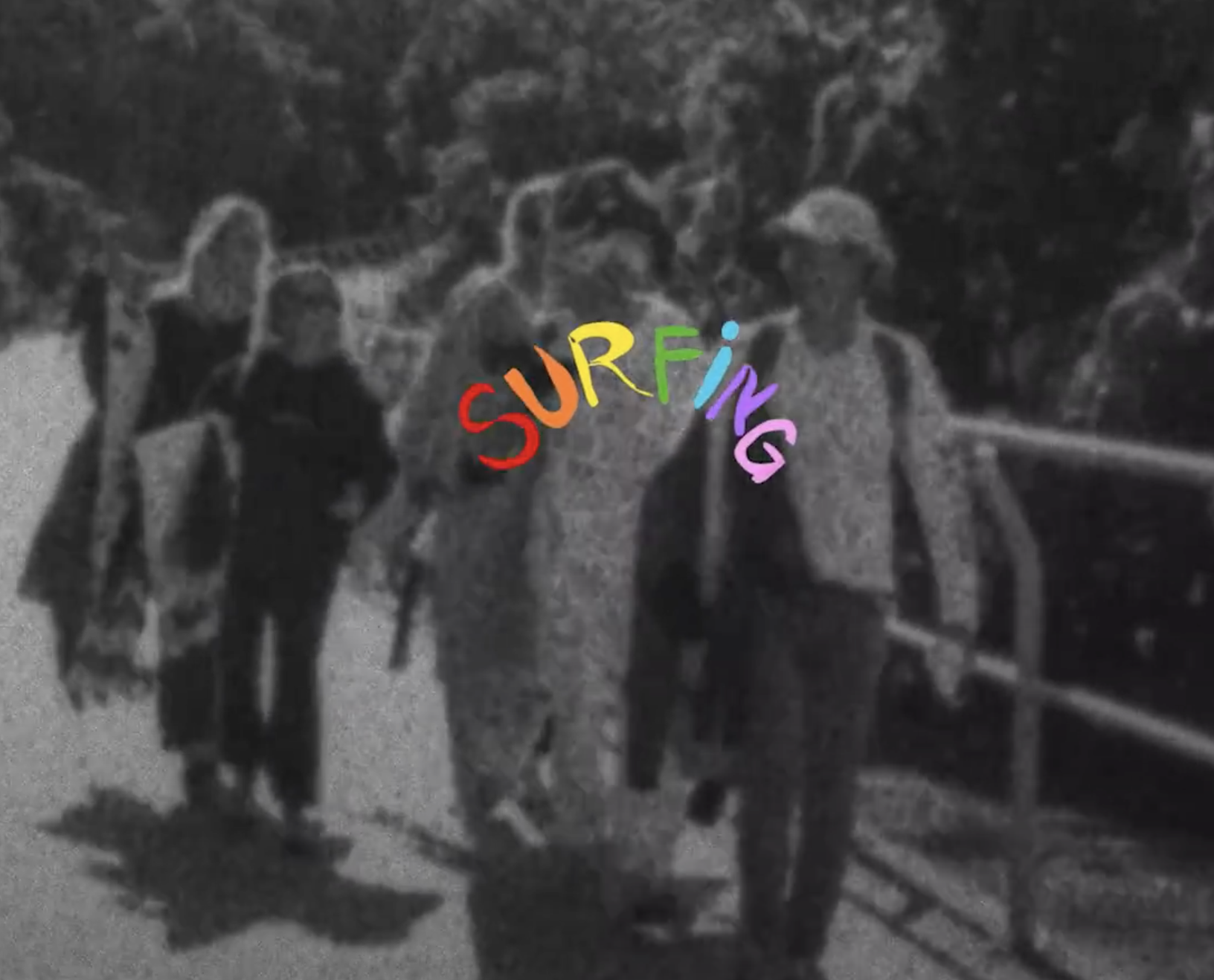 Surfing-all girls surf