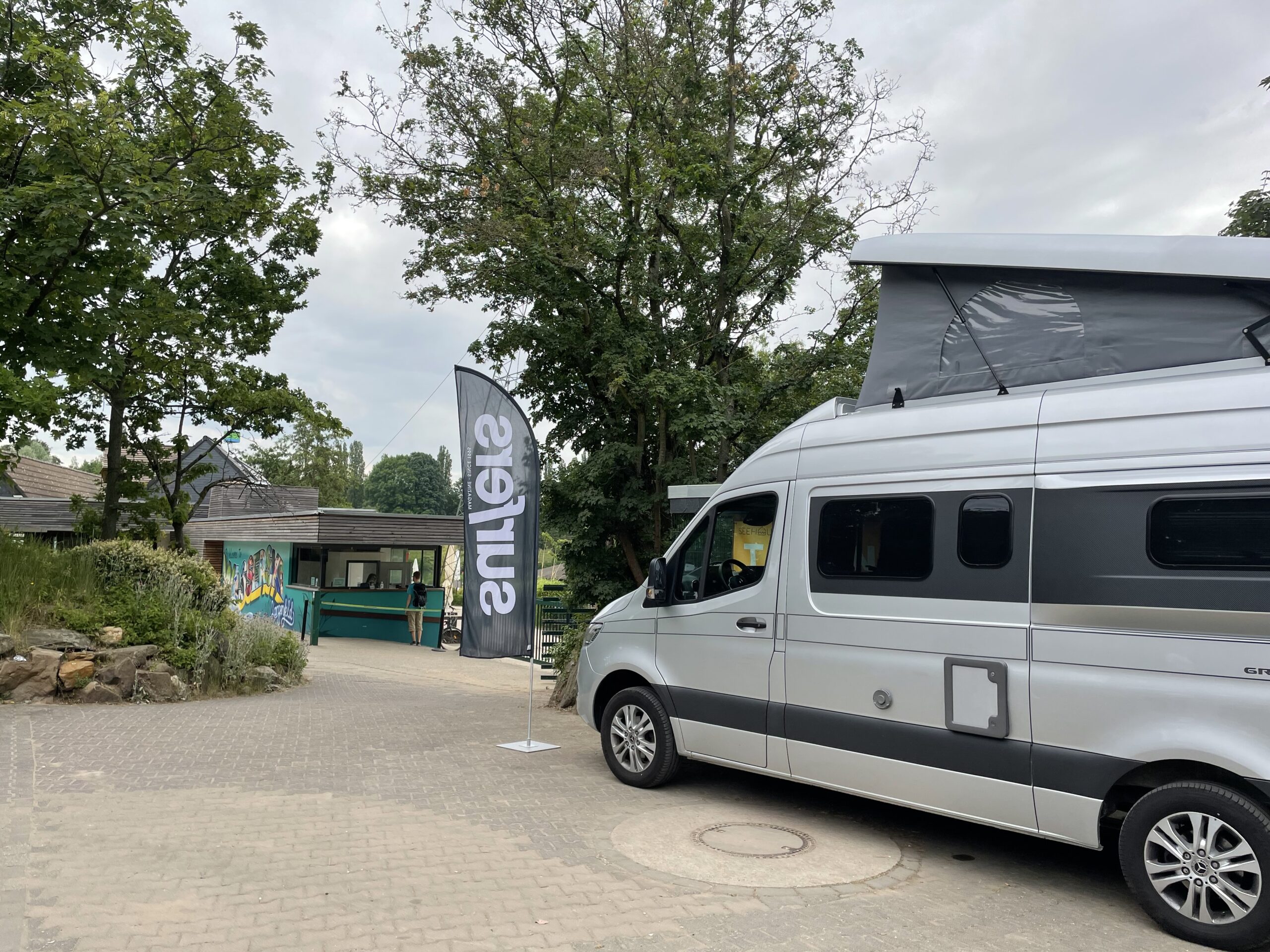 Test-Tour Hymer Test-Tour Hymer