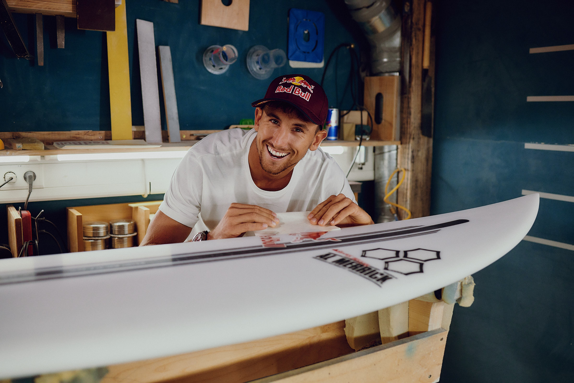 Leon Glatzer Red Bull