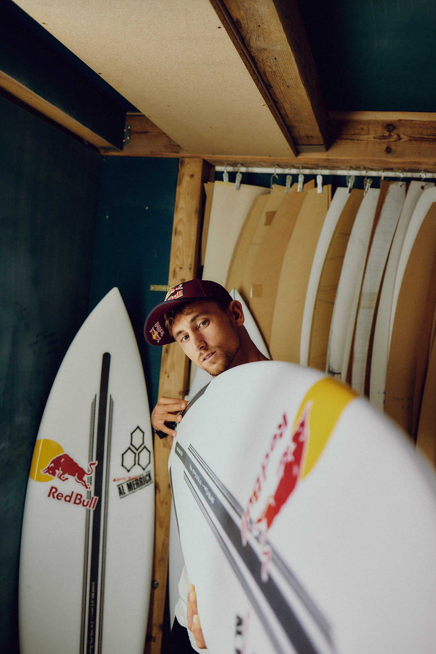 Leon Glatzer Red Bull