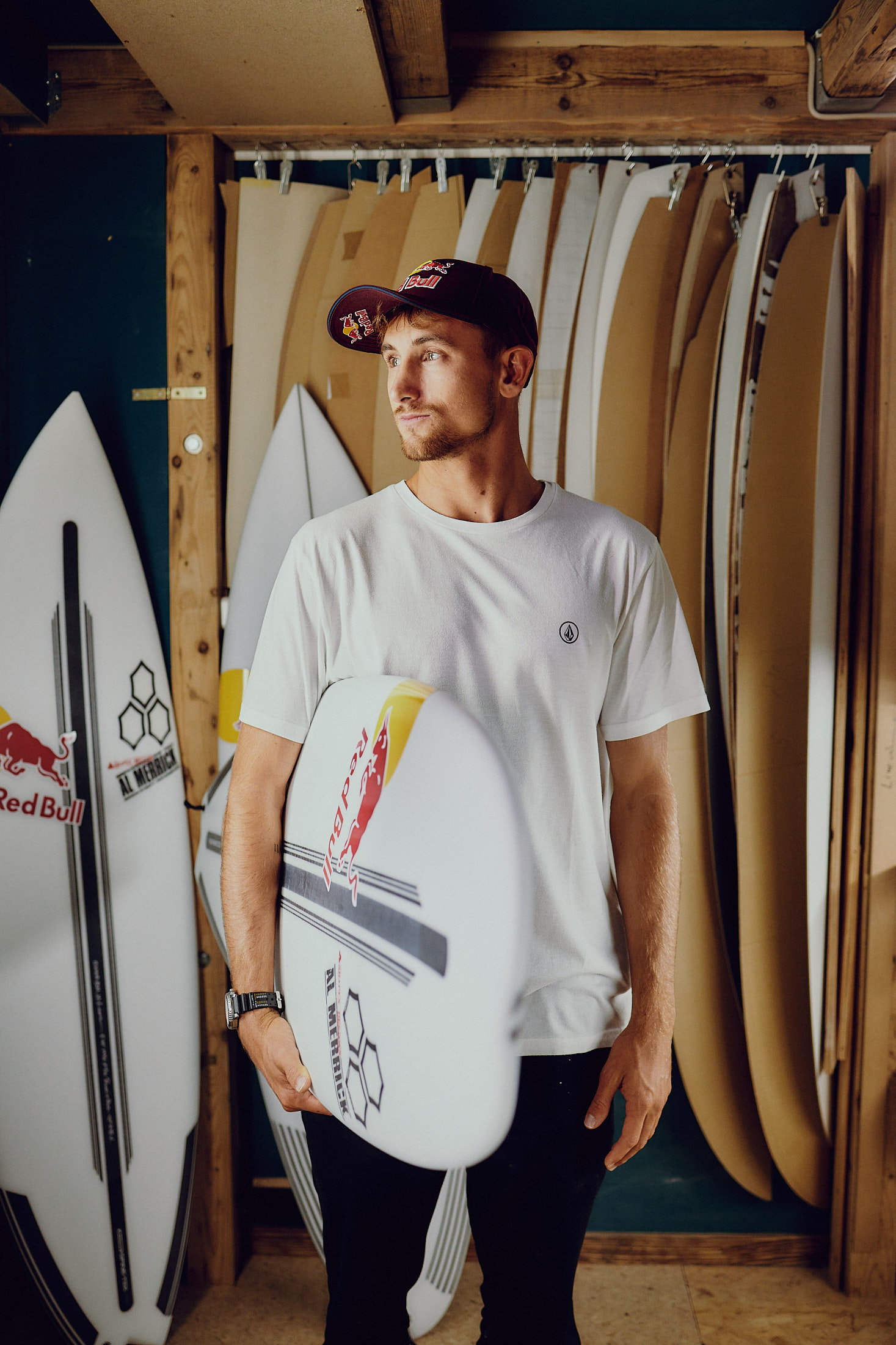 Leon Glatzer Red Bull