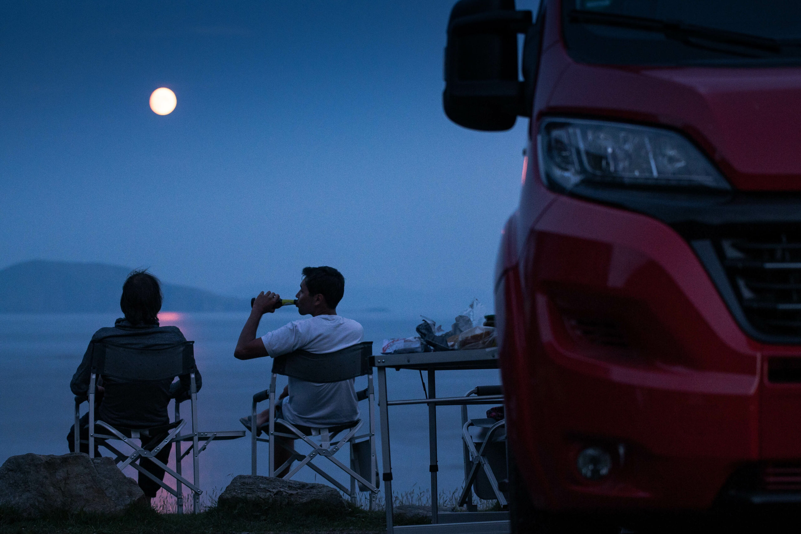 Hymer Yellowstone 17 : Achill Beach