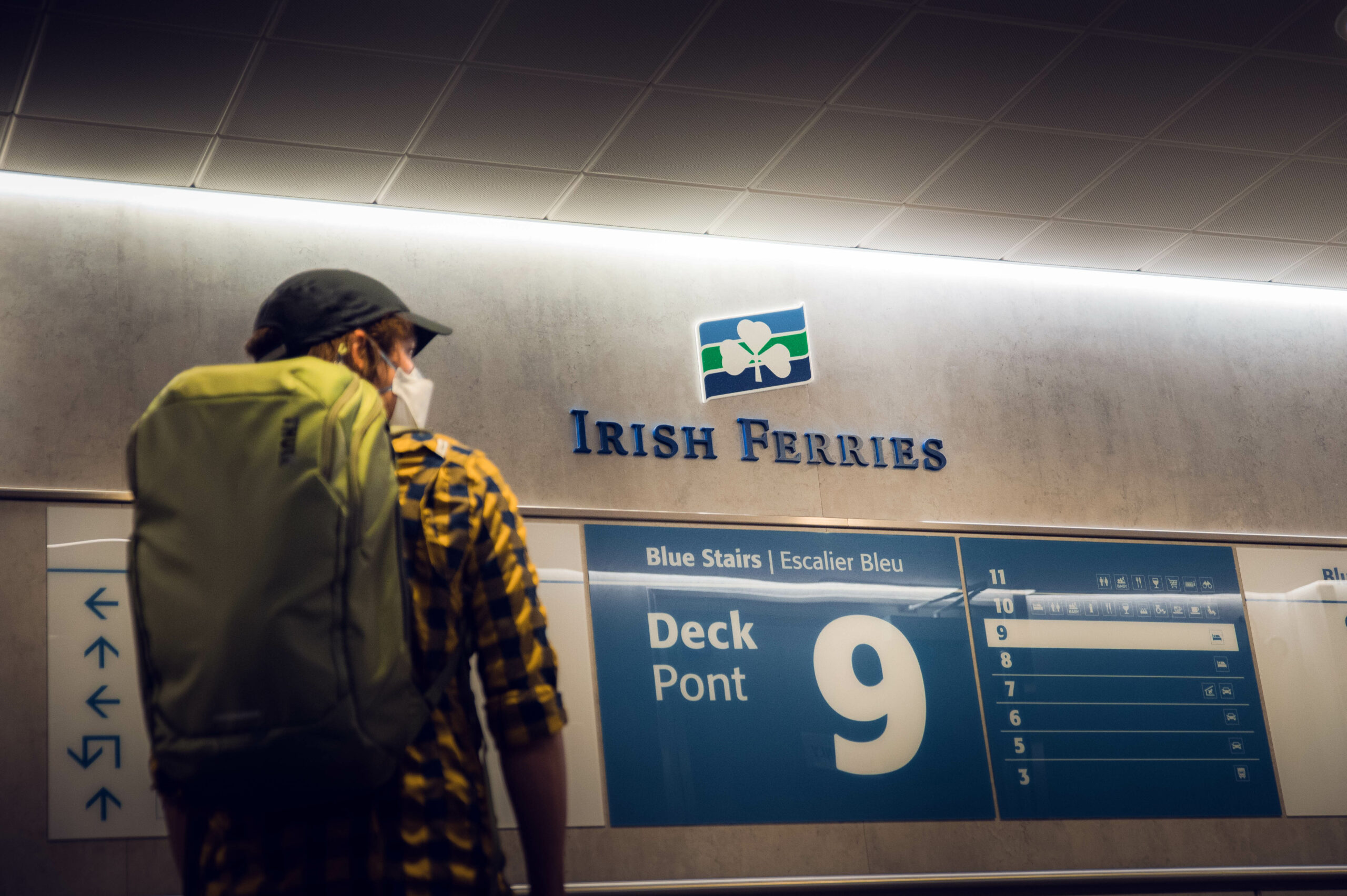 Irish Ferries 04 : Cherbourg Irish Ferries 04 : Cherbourg