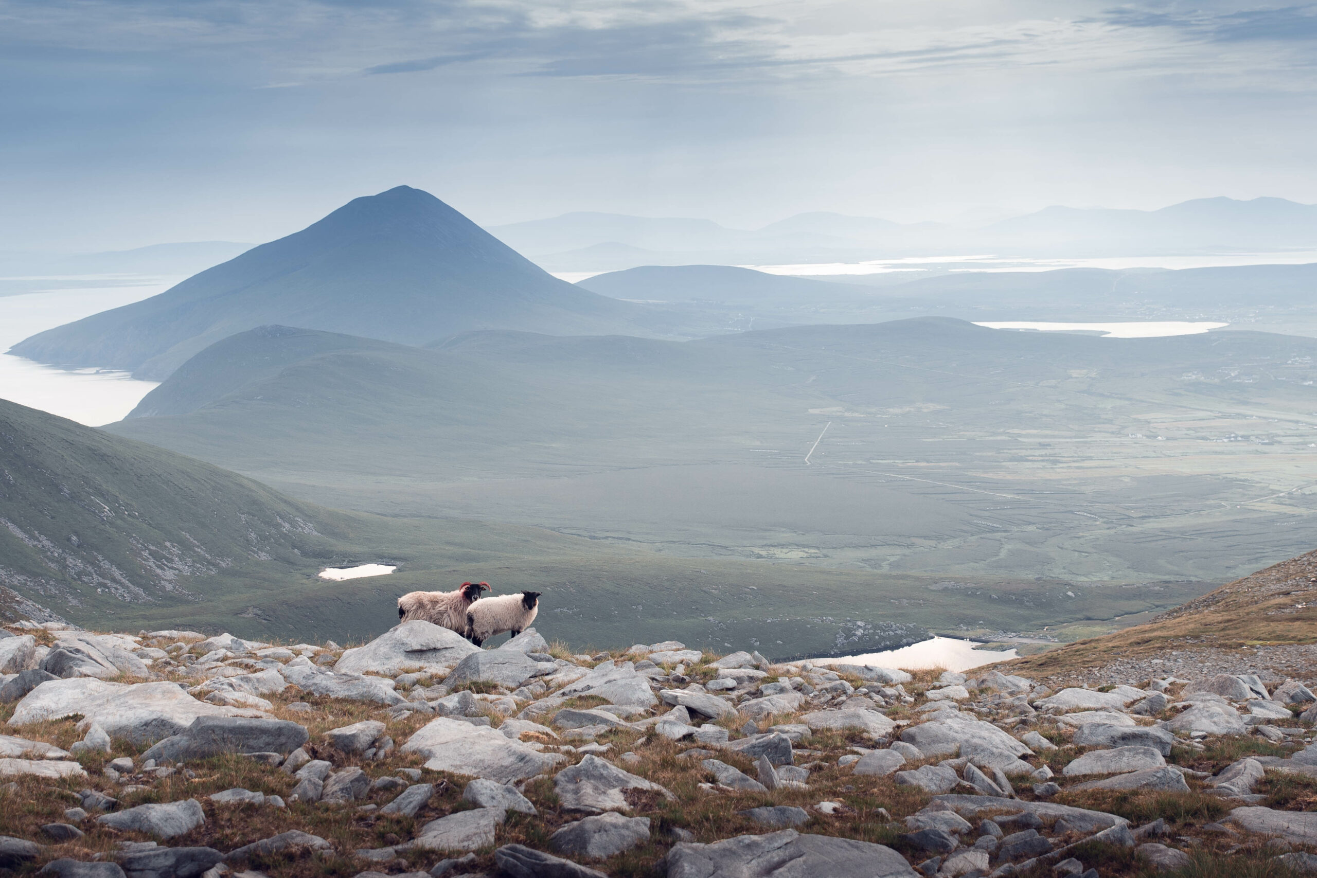 Landscape 03 : Achill Sunrise