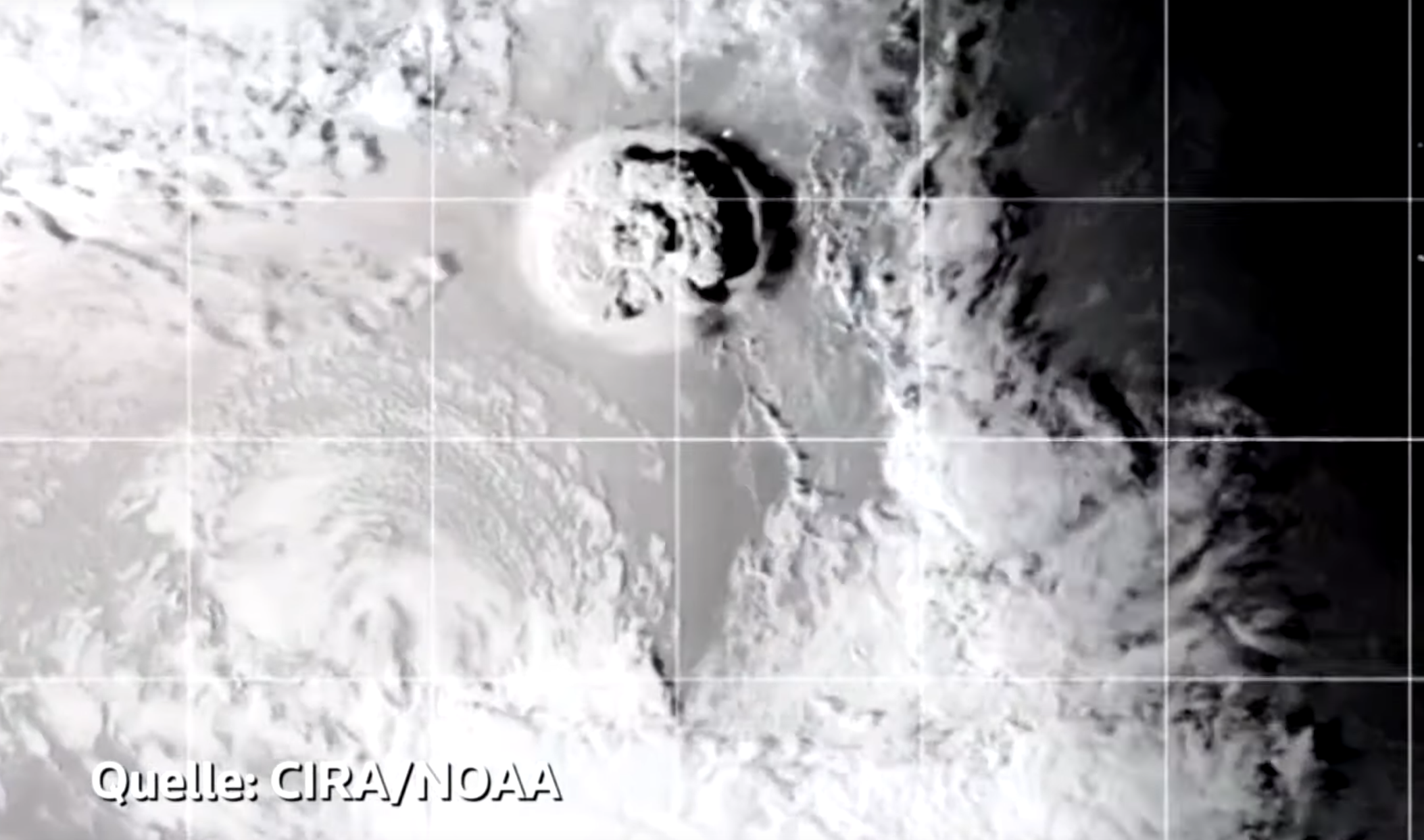 Vulkanausbruch in Tonga