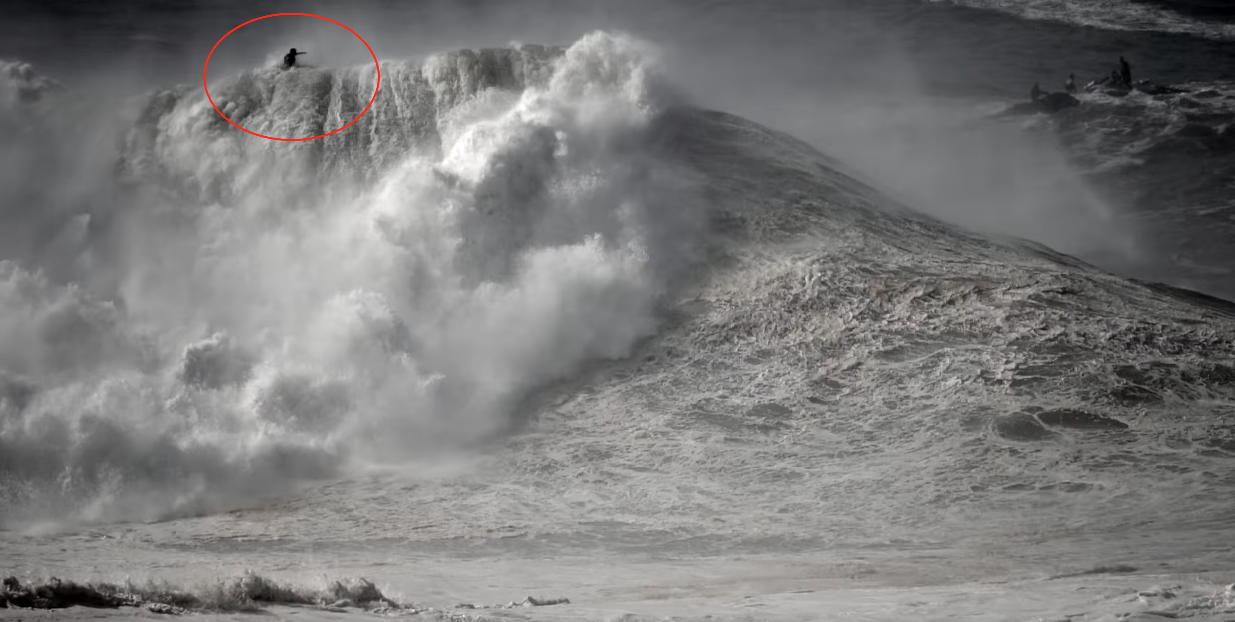 Nazaré Wipeout