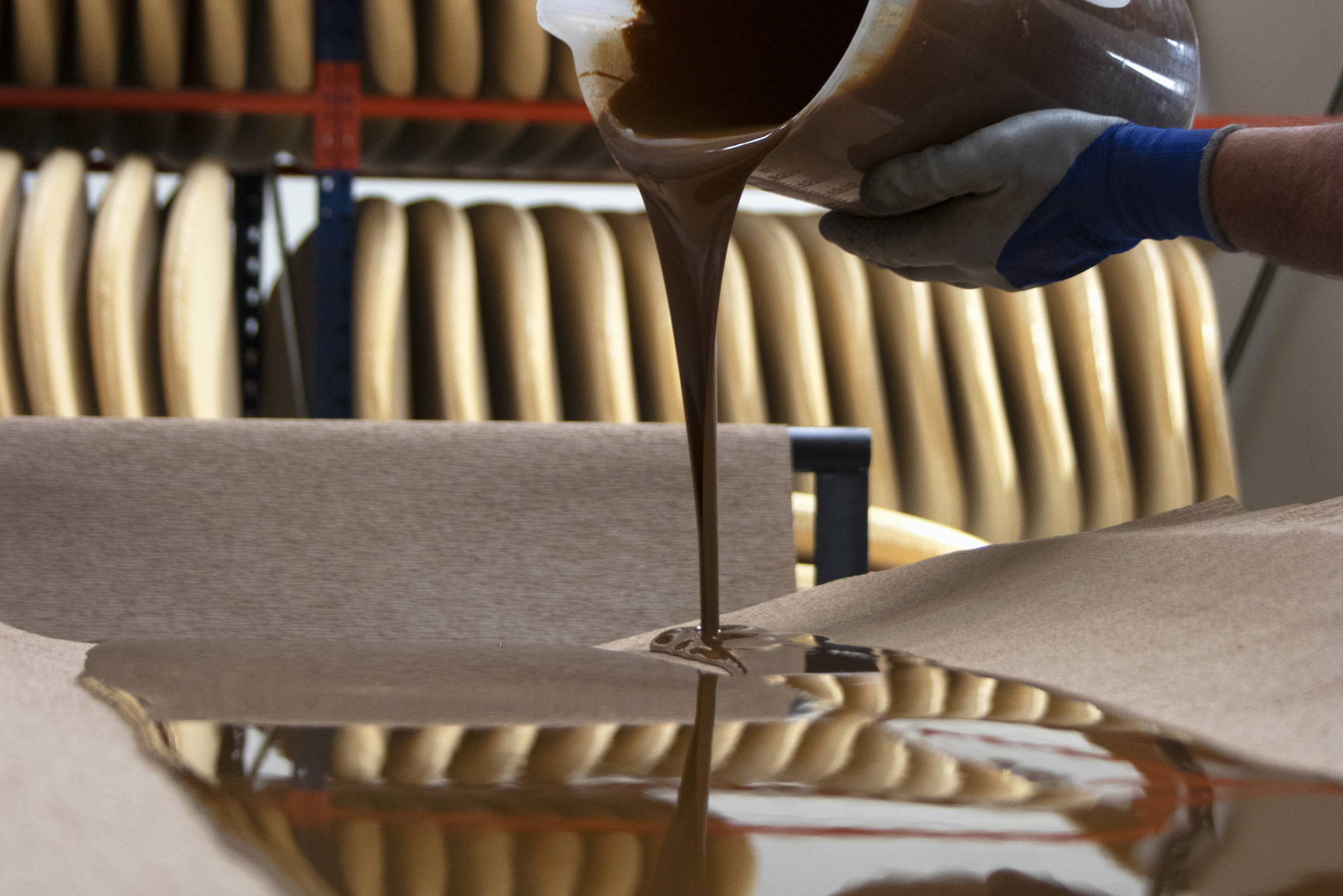 polyola surfboard foam