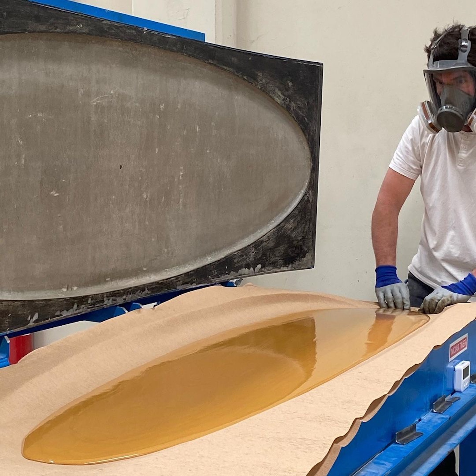 polyola surfboard foam