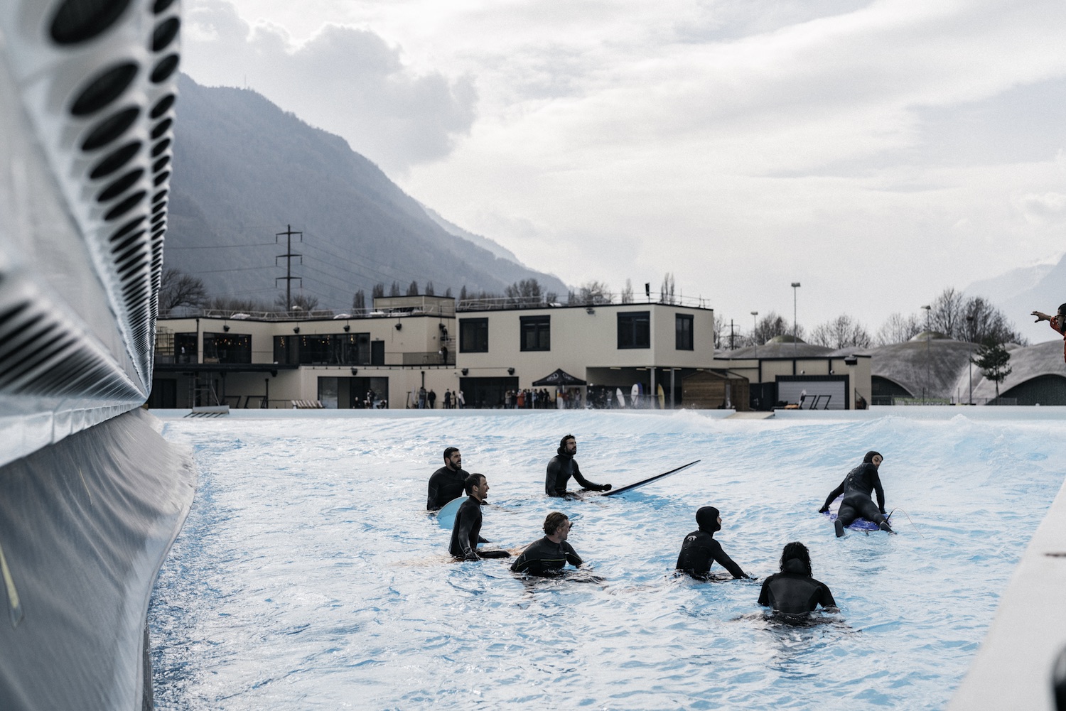 Alaia Bay Wavegarden Schweiz