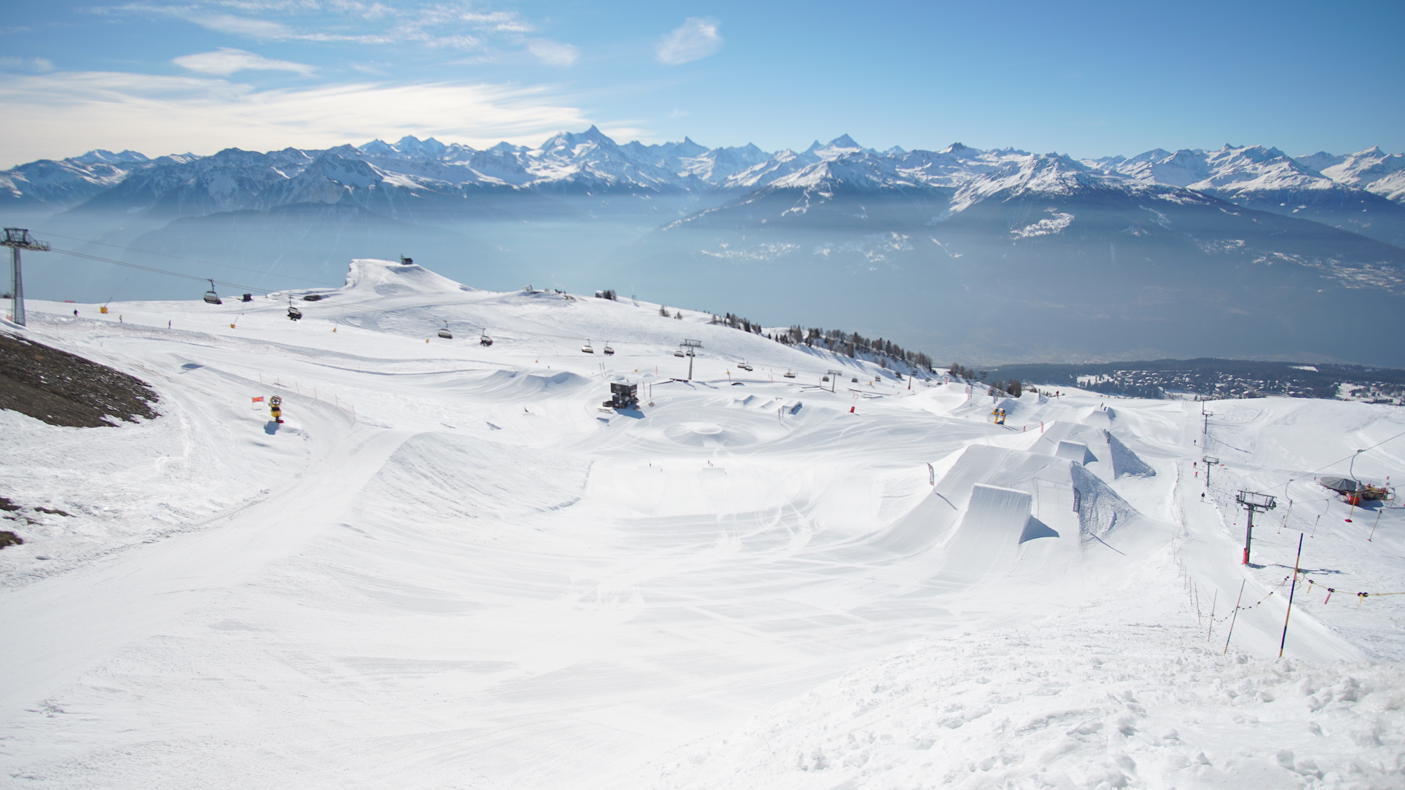 Alaia Parks Crans Montana Schweiz Alaia Parks Crans Montana Schweiz