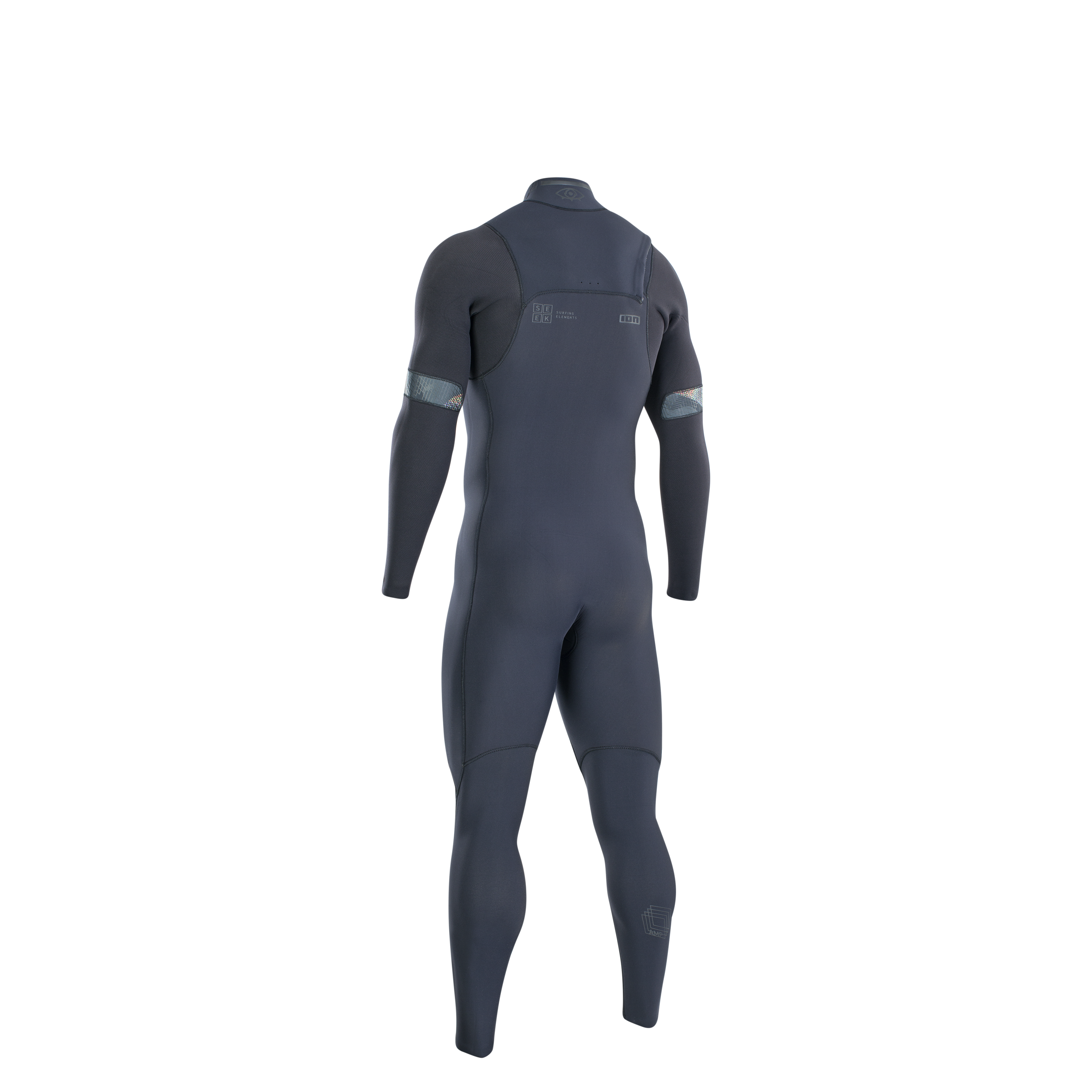 48222-4467+ION-Wetsuit Seek Amp 4_3 Front Zip men+02+900 black+back