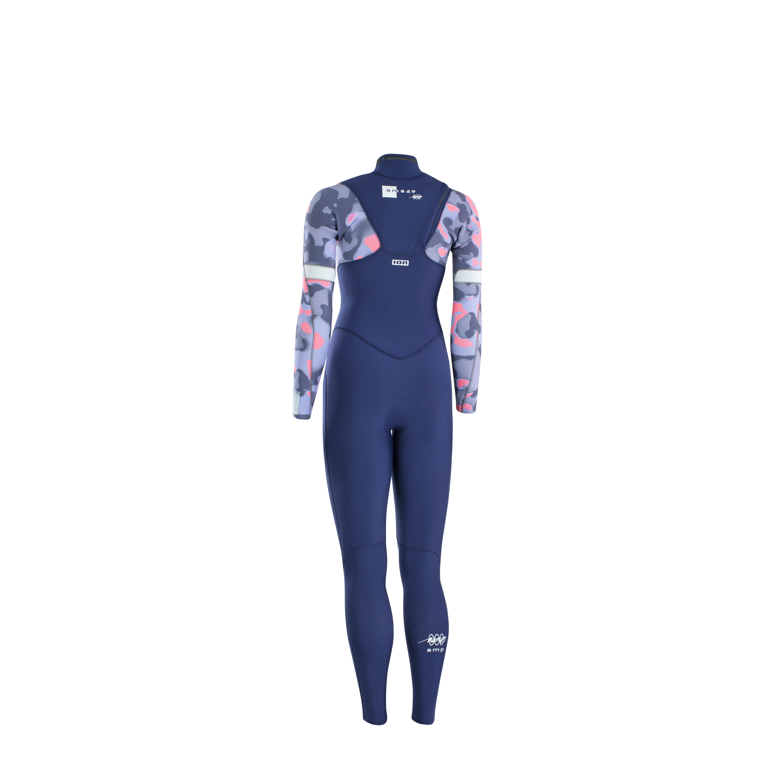 48223-4531+ION-Wetsuit Amaze Amp 4_3 Front Zip women+06+991 capsule-pink+back