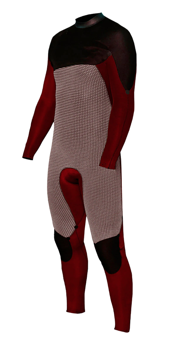 ZION Wetuits - YETI 4-3 STEAMER CHEST ZIP ZION Wetuits - YETI 4-3 STEAMER CHEST ZIP