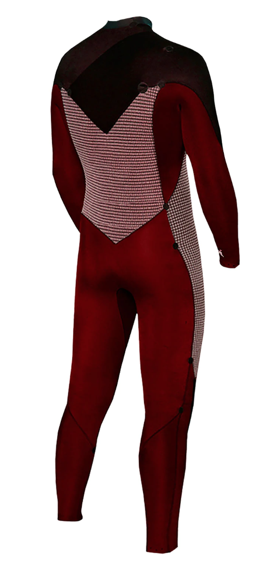 ZION Wetuits - YETI 4-3 STEAMER CHEST ZIP ZION Wetuits - YETI 4-3 STEAMER CHEST ZIP