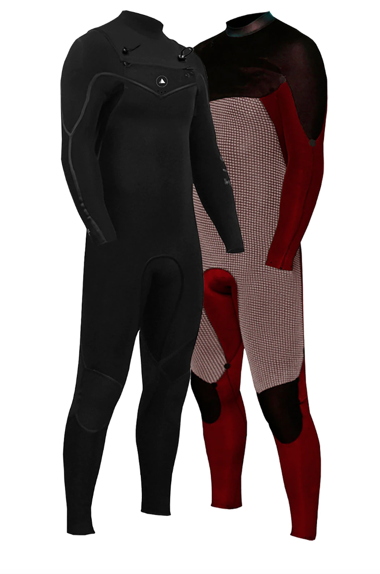 ZION Wetuits - YETI 4-3 STEAMER CHEST ZIP ZION Wetuits - YETI 4-3 STEAMER CHEST ZIP