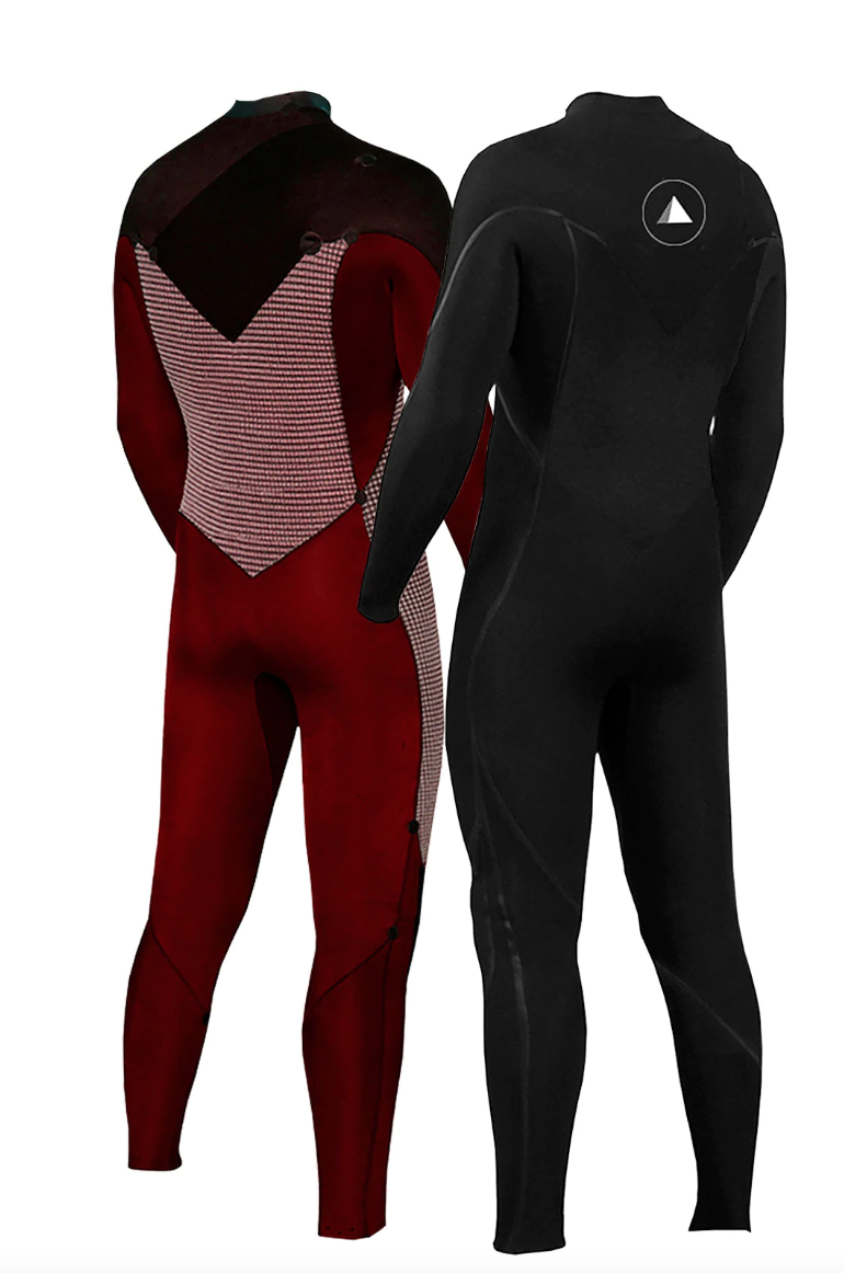 ZION Wetuits - YETI 4-3 STEAMER CHEST ZIP ZION Wetuits - YETI 4-3 STEAMER CHEST ZIP