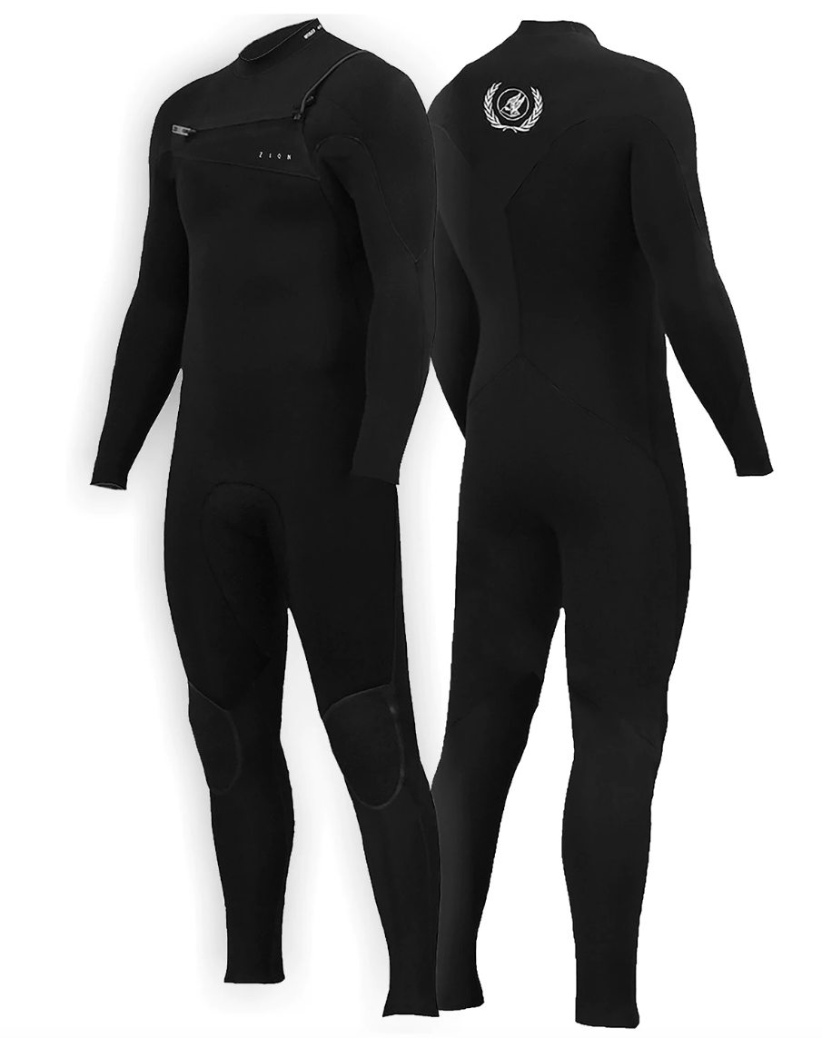ZION Wetsuits - WESLEY 3/2 STEAMER C/ZIP ZION Wetsuits - WESLEY 3/2 STEAMER C/ZIP