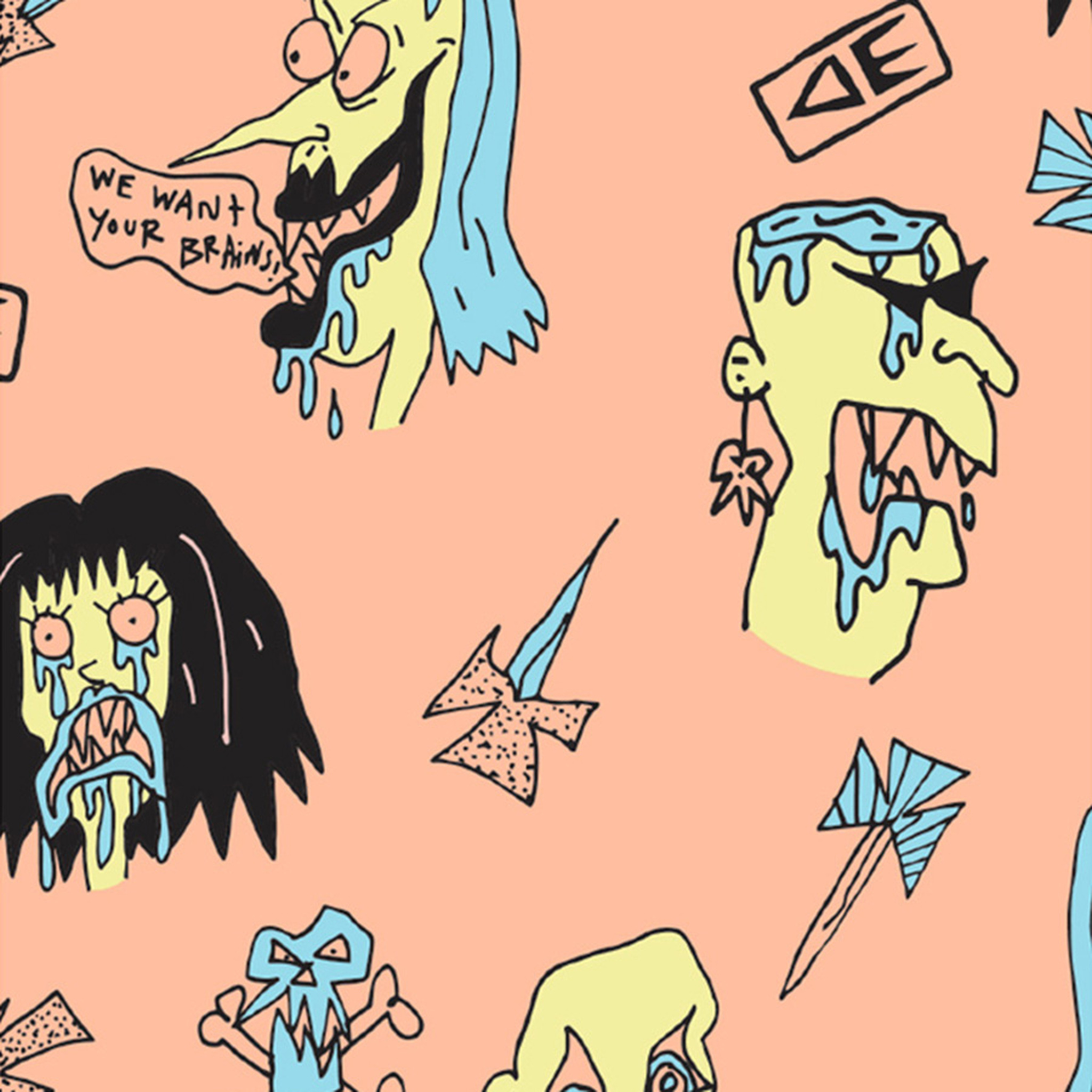 Ocean & Earth - Brains Ezi-Rider Surfboard