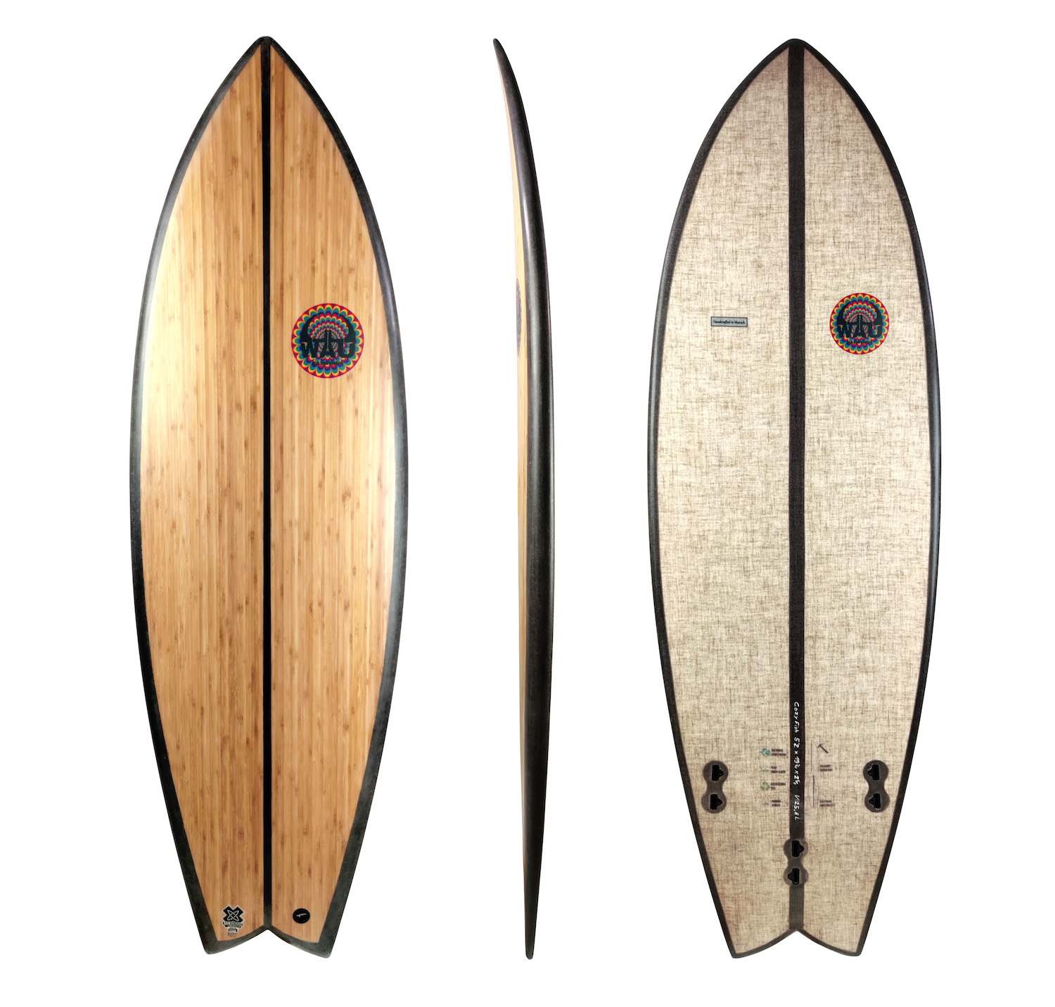 WAU ECO - Cozy Fish Surfboard