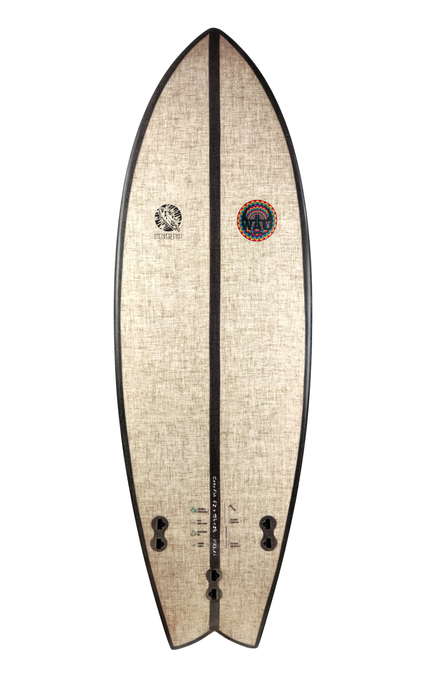 WAU ECO - Cozy Fish Surfboard