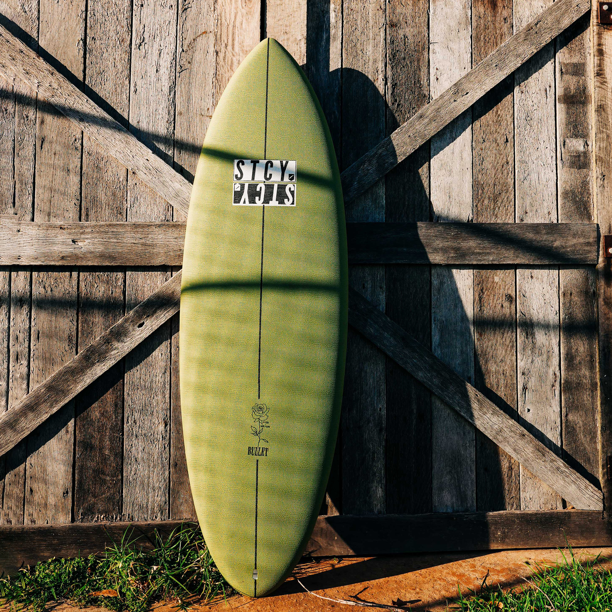 Ocean & Erath - Stacey Bullet Epoxy Soft Surfboard