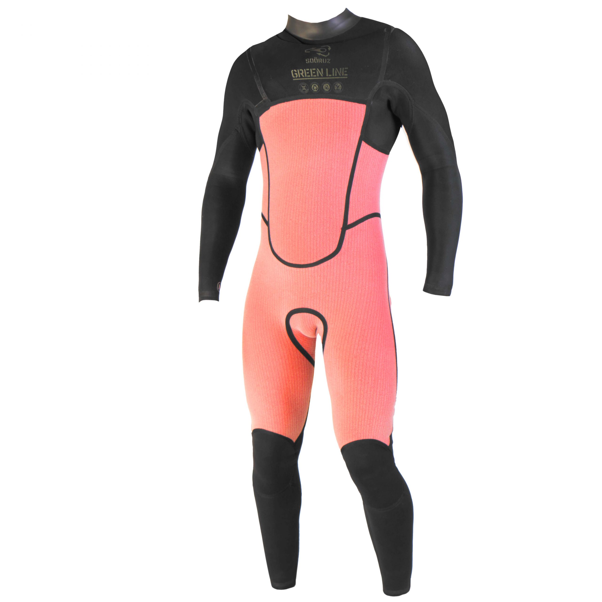 SOÖRUZ Wetsuits - GREENLINE Chest-zip - Men SOÖRUZ Wetsuits - GREENLINE Chest-zip - Men