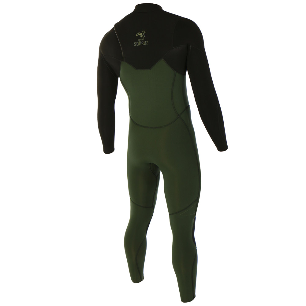 SOÖRUZ Wetsuits - GREENLINE Chest-zip - Men SOÖRUZ Wetsuits - GREENLINE Chest-zip - Men