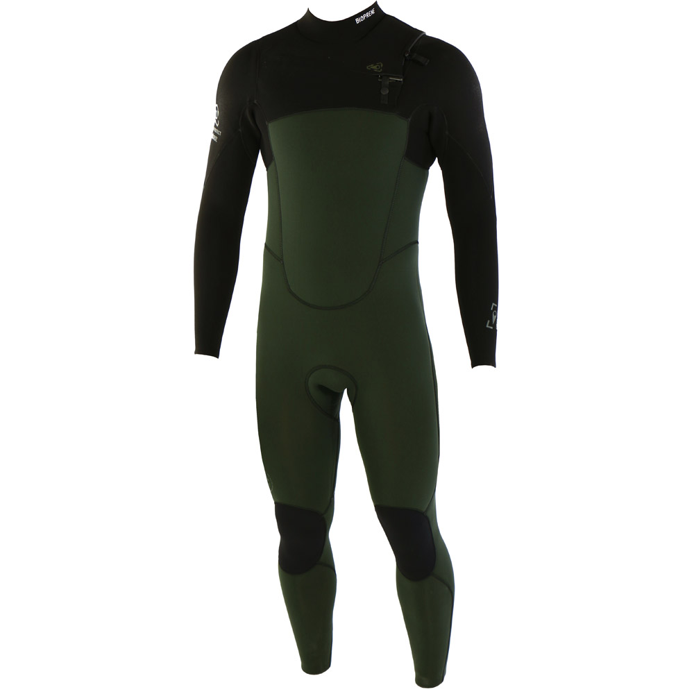 SOÖRUZ Wetsuits - GREENLINE Chest-zip - Men SOÖRUZ Wetsuits - GREENLINE Chest-zip - Men