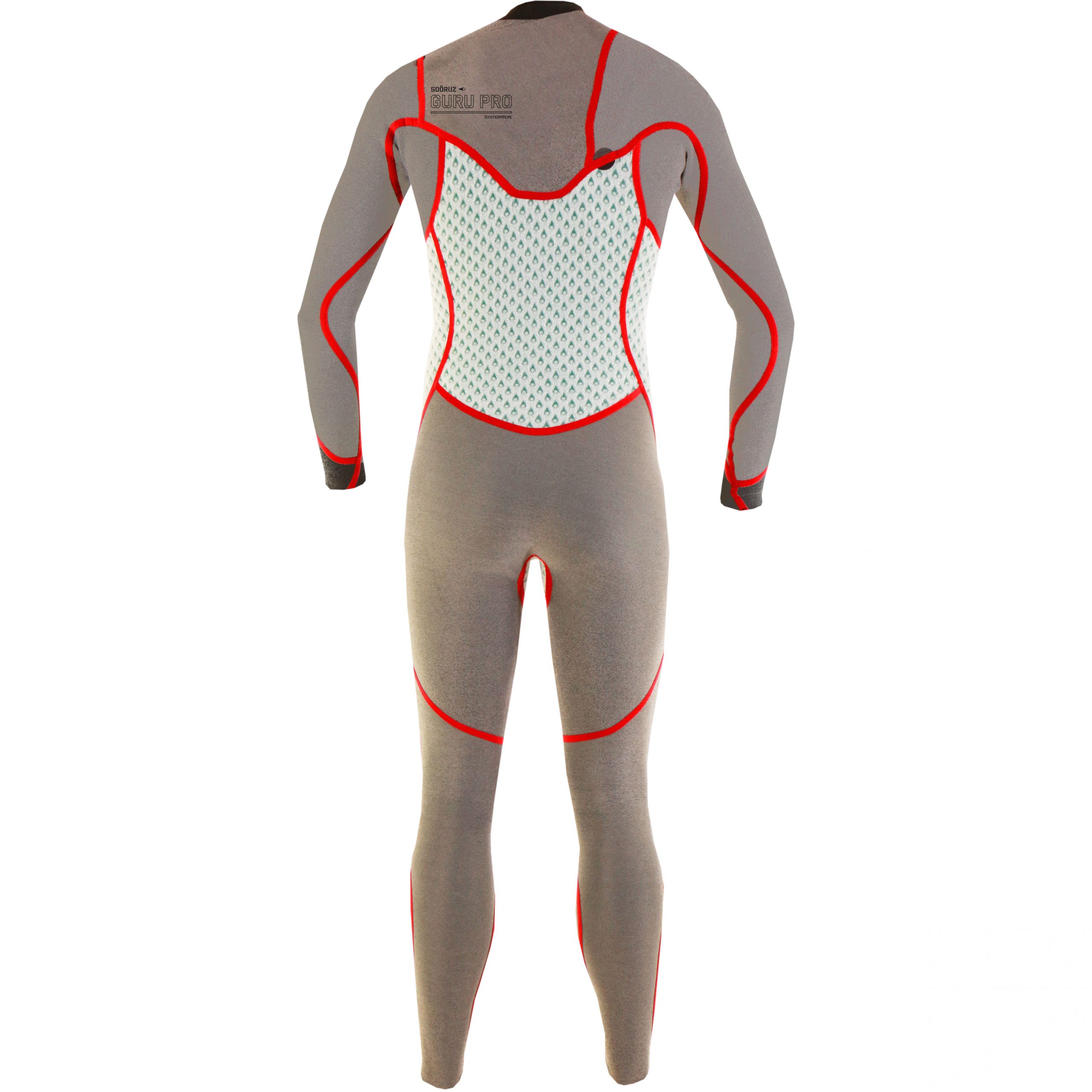 SOÖRUZ Wetsuits - GURU PRO Chest-Zip - Men SOÖRUZ Wetsuits - GURU PRO Chest-Zip - Men